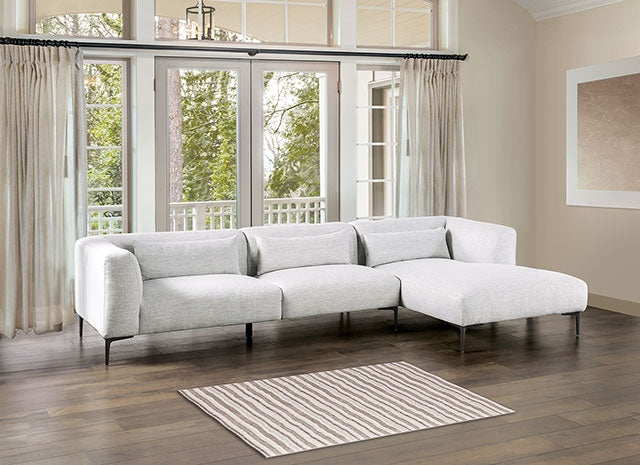 Paderborn Sectional, Right Chaise - Carl's Furniture (Garden City, KS)