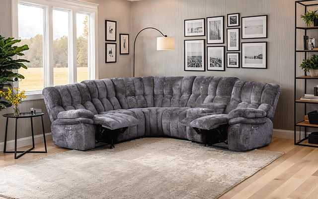 Hieronymus Power Sectional - Carl's Furniture (Garden City, KS)