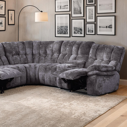 Hieronymus Power Sectional - Carl's Furniture (Garden City, KS)