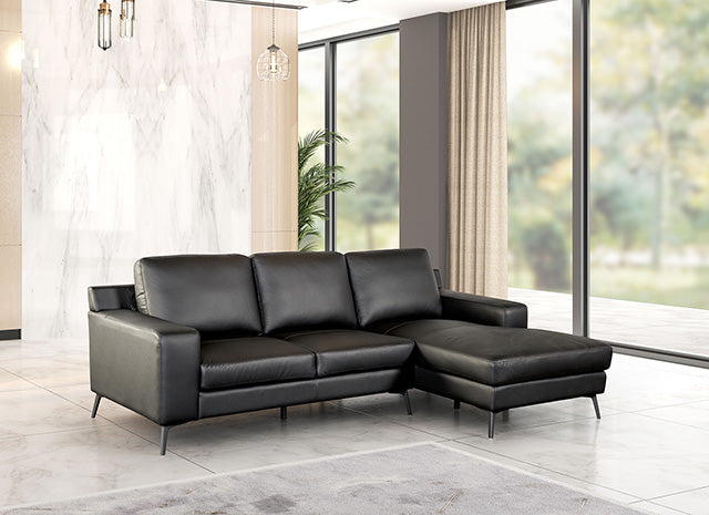 Stordal Sectional, Right Chaise - Carl's Furniture (Garden City, KS)