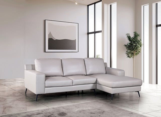 Stordal Sectional, Right Chaise - Carl's Furniture (Garden City, KS)