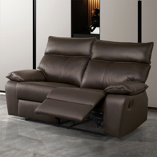 Onoria Manual Recline Loveseat - Carl's Furniture (Garden City, KS)
