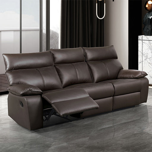 Onoria Manual Recline Sofa - Carl's Furniture (Garden City, KS)