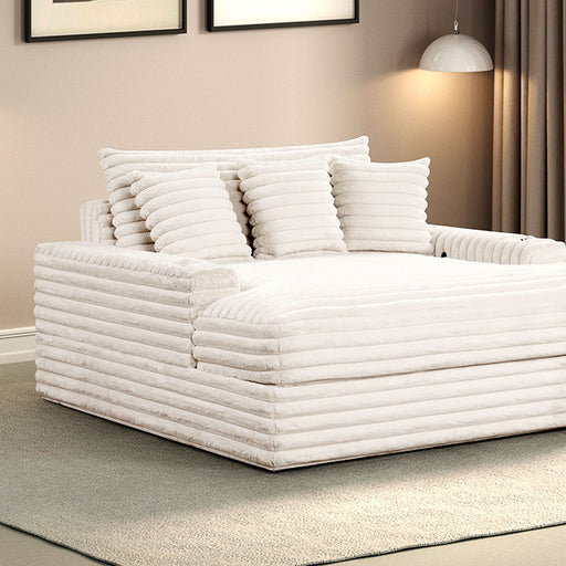 Veyrier 2 Arm Chaise - Carl's Furniture (Garden City, KS)