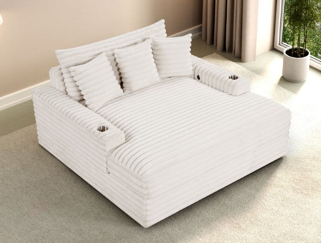 Veyrier 2 Arm Chaise - Carl's Furniture (Garden City, KS)
