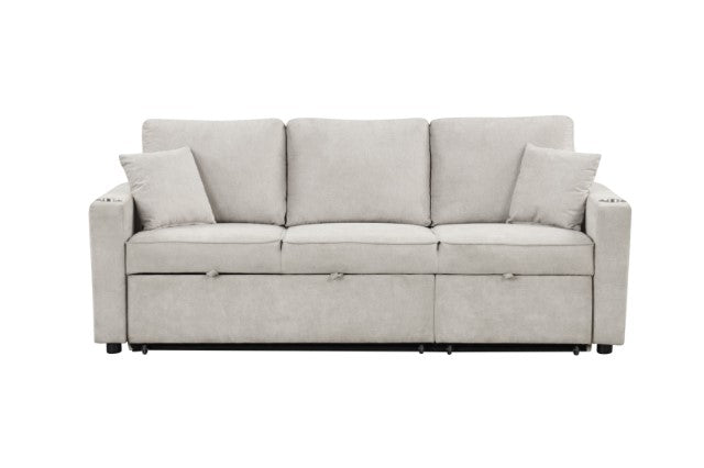 Kendal Sleeper Sofa Sectional - Carl's Furniture (Garden City, KS)