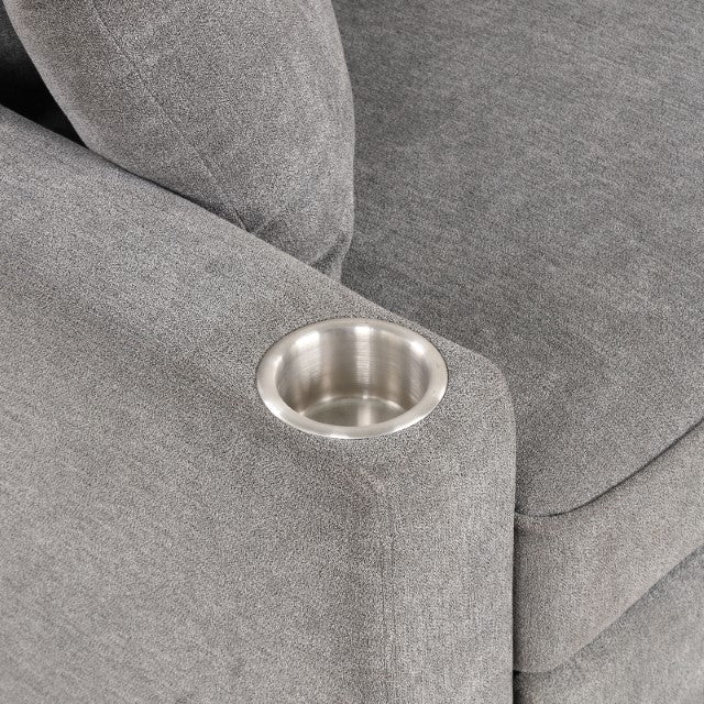 Kendal Sleeper Sofa Sectional - Carl's Furniture (Garden City, KS)