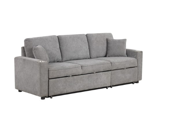 Kendal Sleeper Sofa Sectional - Carl's Furniture (Garden City, KS)