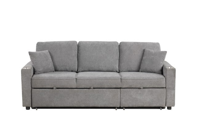 Kendal Sleeper Sofa Sectional - Carl's Furniture (Garden City, KS)