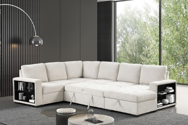 Stockwell Sleeper Sofa Sectional - Carl's Furniture (Garden City, KS)