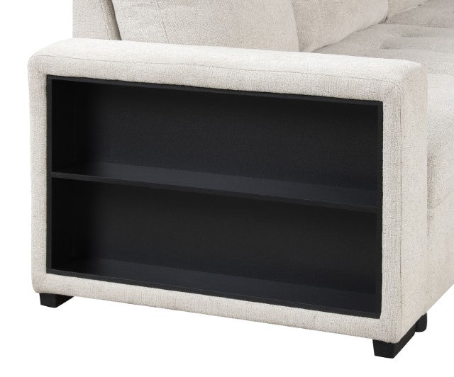 Stockwell Sleeper Sofa Sectional - Carl's Furniture (Garden City, KS)
