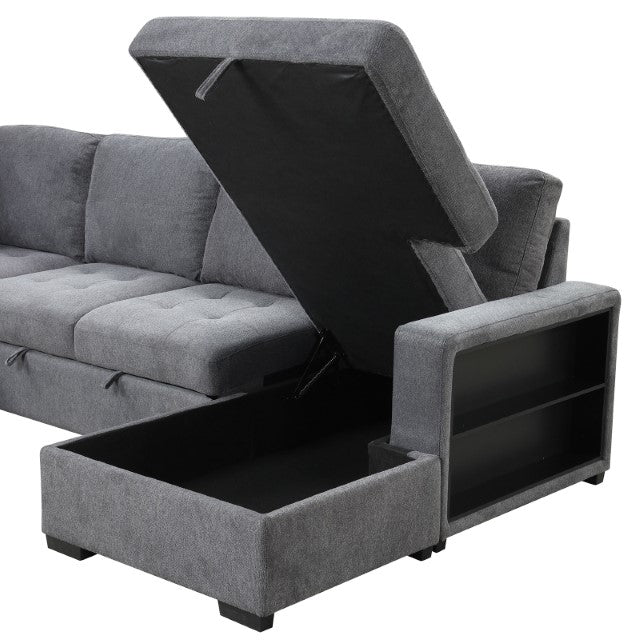 Stockwell Sleeper Sofa Sectional - Carl's Furniture (Garden City, KS)