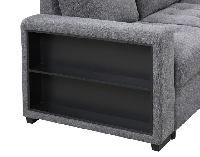 Stockwell Sleeper Sofa Sectional - Carl's Furniture (Garden City, KS)