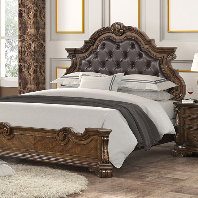 Leovanni E.King & Queen Bed - Carl's Furniture (Garden City, KS)