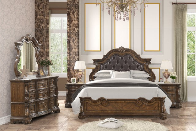 Leovanni E.King & Queen Bed - Carl's Furniture (Garden City, KS)