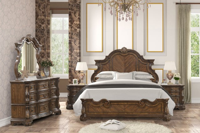 Leovanni E.King & Queen Bed - Carl's Furniture (Garden City, KS)
