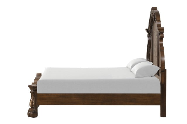 Leovanni E.King & Queen Bed - Carl's Furniture (Garden City, KS)