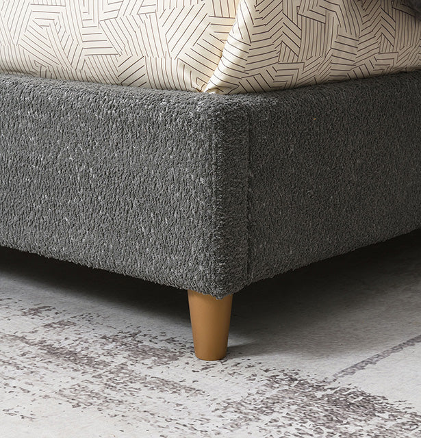 Stavern Bed Black & Grey - Carl's Furniture (Garden City, KS)