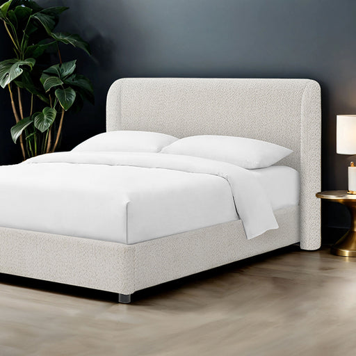 Laverni E.King, Full, & Queen Bed White, Grey, & Black - Carl's Furniture (Garden City, KS)