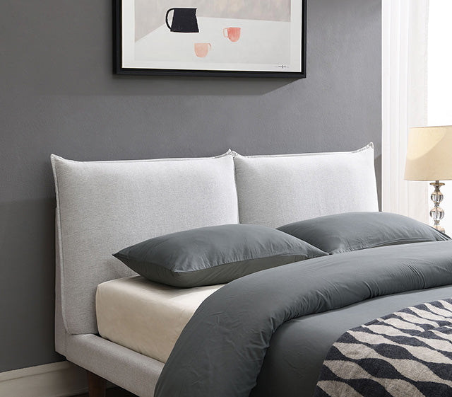 Verwood Bed Gray & Light Gray - Carl's Furniture (Garden City, KS)