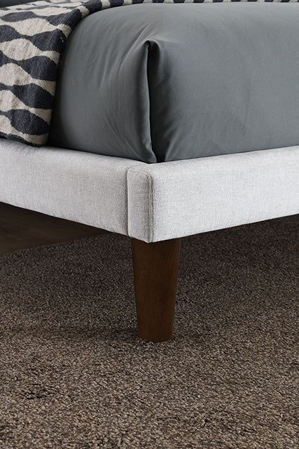 Verwood Bed Gray & Light Gray - Carl's Furniture (Garden City, KS)