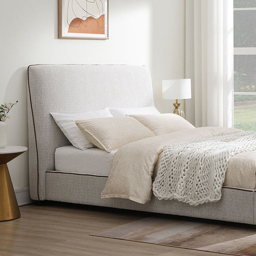Pacifico Bed Brown - Carl's Furniture (Garden City, KS)