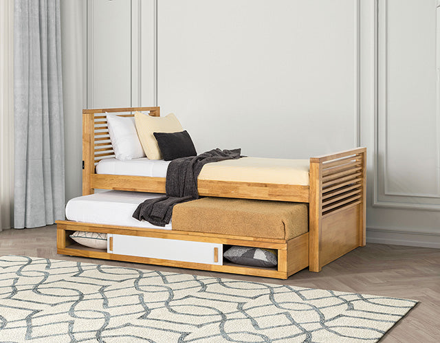 Dayville Captain Full, & Twin Bed - Carl's Furniture (Garden City, KS)