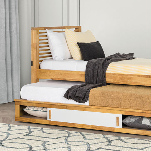 Dayville Captain Full, & Twin Bed - Carl's Furniture (Garden City, KS)