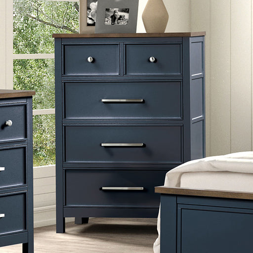 Pinetop Chest Blue - Carl's Furniture (Garden City, KS)