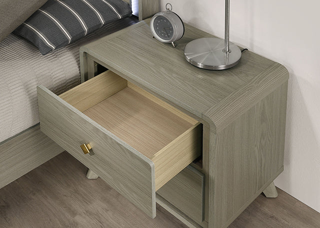 Rainier Nightstand - Carl's Furniture (Garden City, KS)