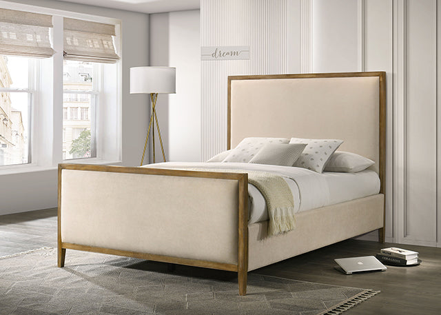 Key Bed Natural - Carl's Furniture (Garden City, KS)