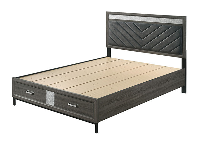 Voleta E.King & Full Bed - Carl's Furniture (Garden City, KS)
