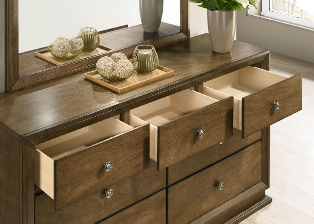 Kirkham 7-Drawer Dresser - Carl's Furniture (Garden City, KS)