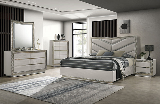 Ventnor E.King & Queen Bed - Carl's Furniture (Garden City, KS)