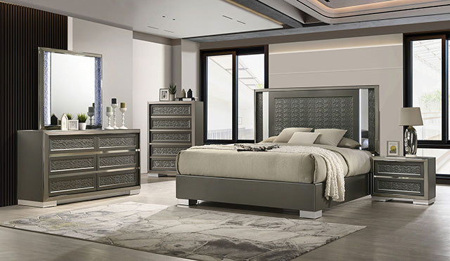 Leyland E.King & Queen Bed - Carl's Furniture (Garden City, KS)