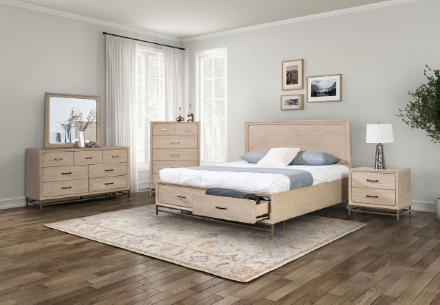 Sandnes Bed - Carl's Furniture (Garden City, KS)