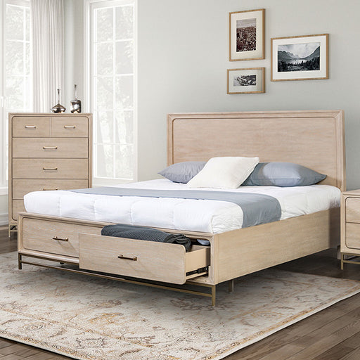 Sandnes Bed - Carl's Furniture (Garden City, KS)