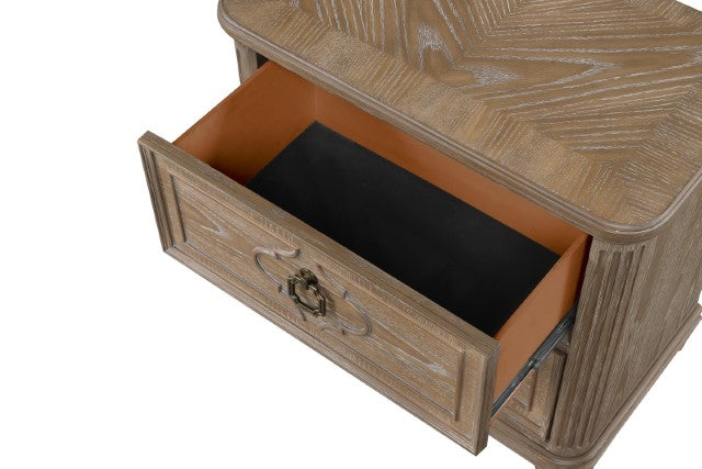 Lyris Nightstand - Carl's Furniture (Garden City, KS)