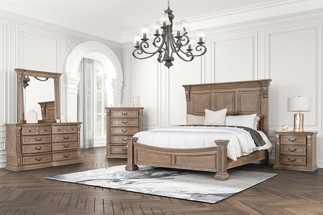 Seven Oaks E.King & Queen Bed - Carl's Furniture (Garden City, KS)