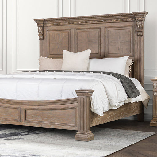 Seven Oaks E.King & Queen Bed - Carl's Furniture (Garden City, KS)