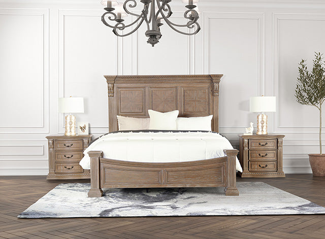 Seven Oaks E.King & Queen Bed - Carl's Furniture (Garden City, KS)
