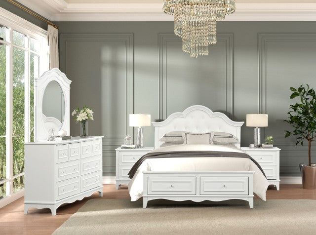 Naucalpan 5 Pc Queen Bedroom Set - Carl's Furniture (Garden City, KS)