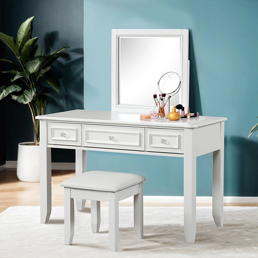 Naucalpan Vanity w/ Stool - Carl's Furniture (Garden City, KS)