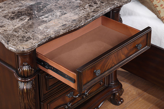 Ventresca Nightstand - Carl's Furniture (Garden City, KS)