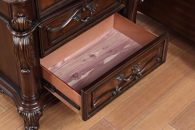 Ventresca Nightstand - Carl's Furniture (Garden City, KS)