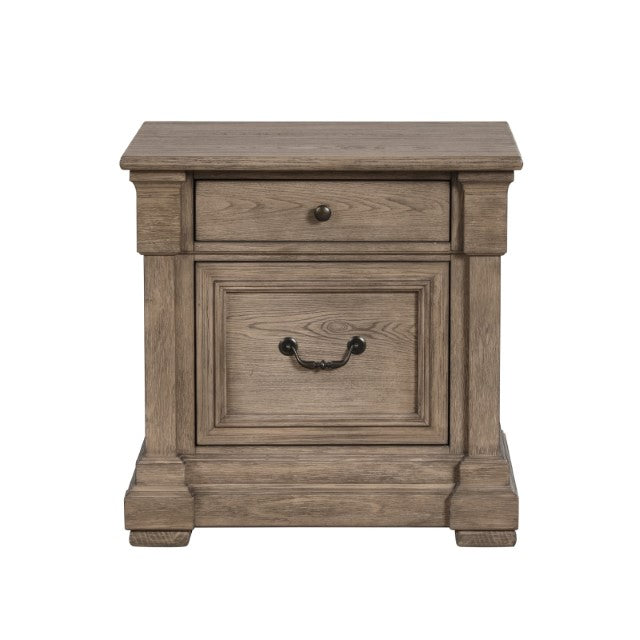 Sheringham Nightstand - Carl's Furniture (Garden City, KS)