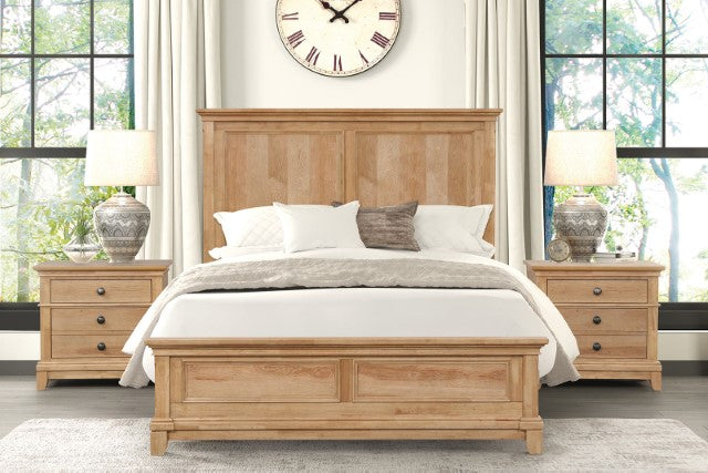 McHenry E.King Bed - Carl's Furniture (Garden City, KS)