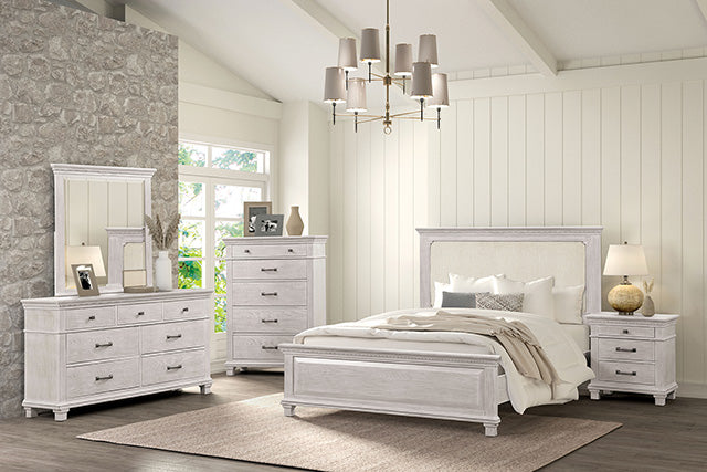 Swanley E.King & Queen Bed - Carl's Furniture (Garden City, KS)