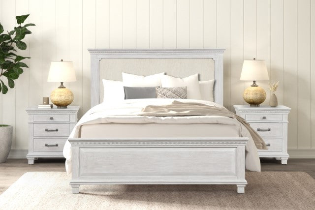Swanley E.King & Queen Bed - Carl's Furniture (Garden City, KS)