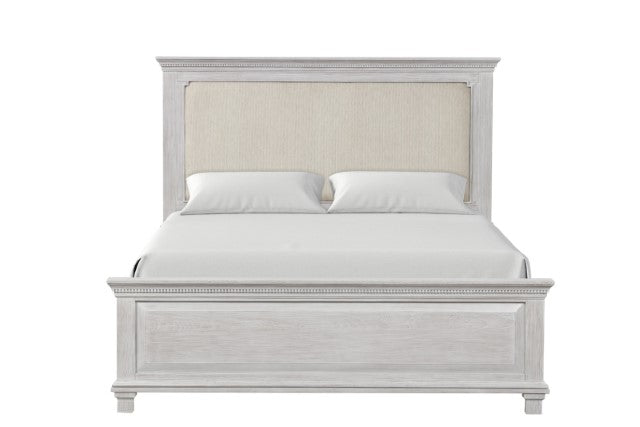 Swanley E.King & Queen Bed - Carl's Furniture (Garden City, KS)